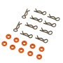 FTX Outback 3 R-Clip & O-Rings For Roof Rack