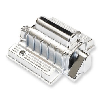 FTX Rokatan Chrome Front Engine Moulding