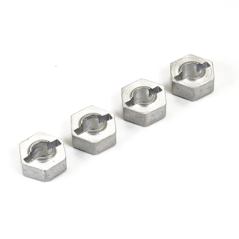 FTX Apache Cast Metal Wheel Hex (4)