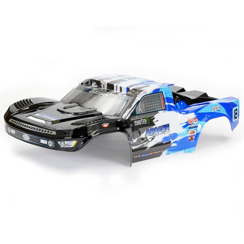 FTX Apache Blue Body Trimmed & Decal