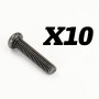 FTX Rokatan Round Head Cross Screw M2.5x12