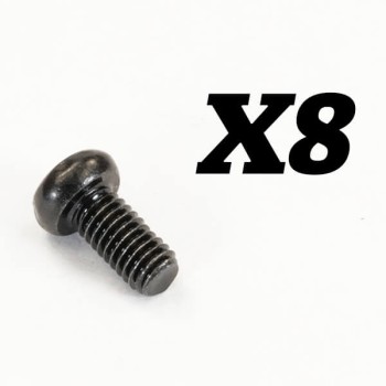 FTX Rokatan Round Head Cross Screw M3x6