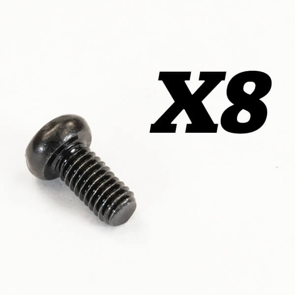 FTX Rokatan Round Head Cross Screw M3x6