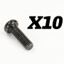 FTX Rokatan Round Head Cross Screw M3x10