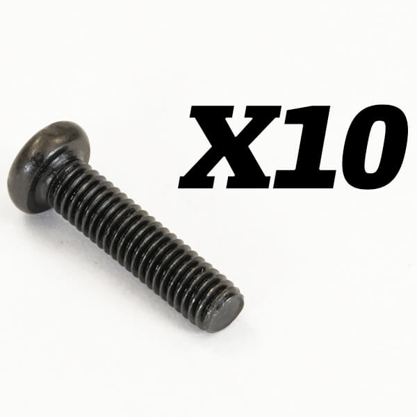 FTX Rokatan Round Head Cross Screw M3x12