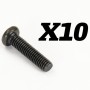 FTX Rokatan Round Head Cross Screw M3x12