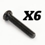 FTX Rokatan Round Head Cross Screw M3x16