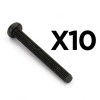 FTX Rokatan / Ramraider Round Head Cross Screw M3x25