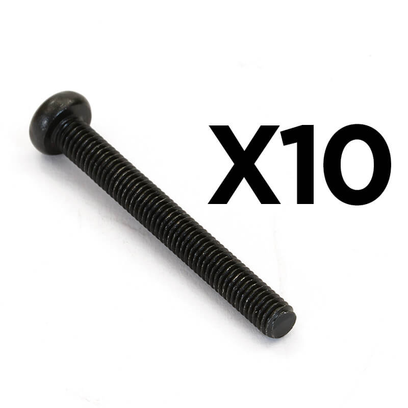 FTX Rokatan / Ramraider Round Head Cross Screw M3x25