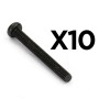 FTX Rokatan / Ramraider Round Head Cross Screw M3x25