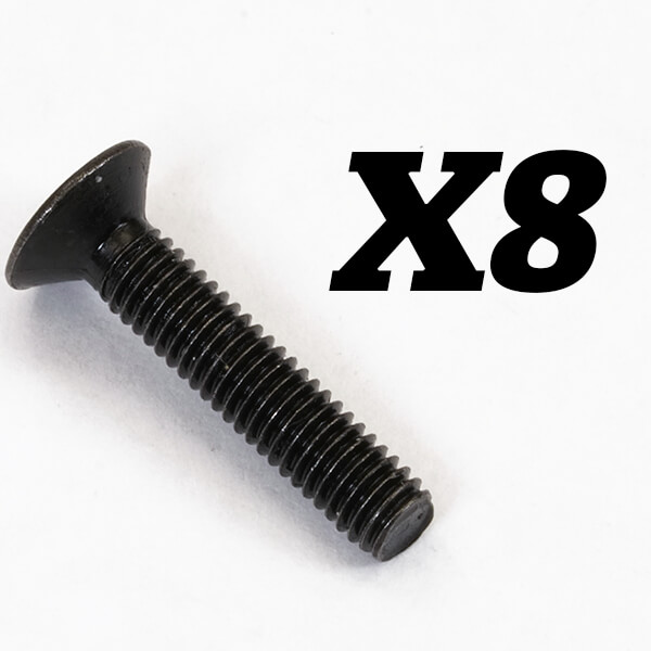 FTX Rokatan Flat Head Cross Screw M3x15
