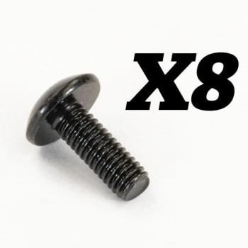 FTX Rokatan Dome Head Cross Screw M3x8