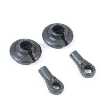 FTX RamRaider Shock Cups & Ends (2pc)