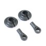 FTX RamRaider Shock Cups & Ends (2pc)