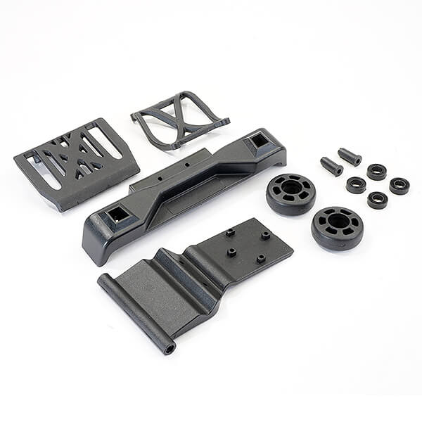 FTX RamRaider Rear Bumper & Wheelie Bar Set