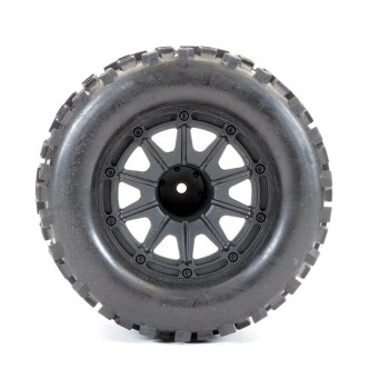 FTX RamRaider Glued Tyre & Wheel Set (2pcs)