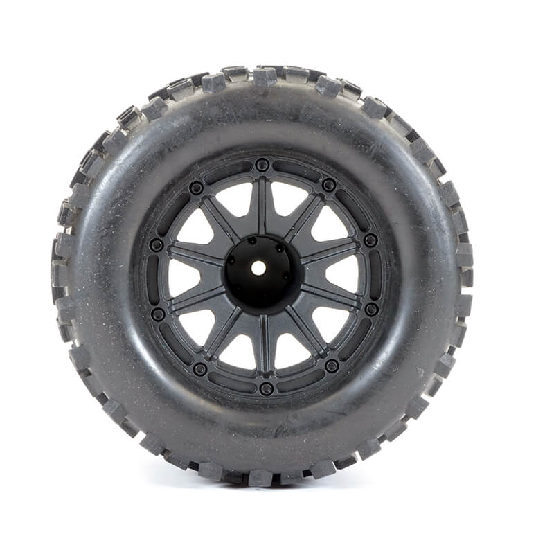 FTX RamRaider Glued Tyre & Wheel Set (2pcs)