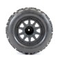 FTX RamRaider Glued Tyre & Wheel Set (2pcs)