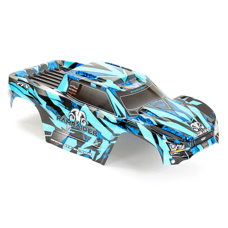 FTX Ramraider Printed Body Blue