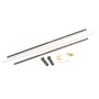 FTX Tracker Front 110mm /rear Lock Diff Line 120mm