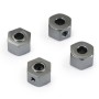 FTX Tracker Wheel Hex (4pc)