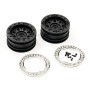 FTX Tracker Black Wheel Rims (pr)