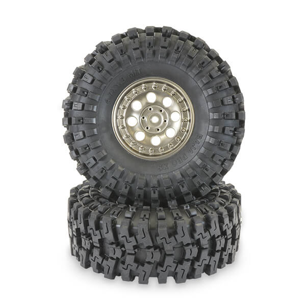 FTX Tracker Wheel/tyre Complete (pr)