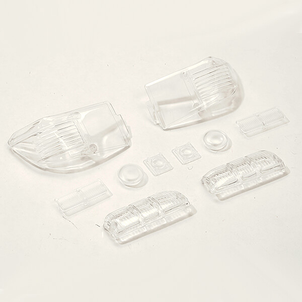 FTX Tracker Moulded Clear Light Lenses