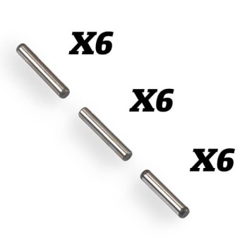 FTX Pin-2x10mm, 2x11mm, 2x12mm