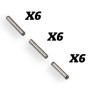 FTX Pin-2x10mm, 2x11mm, 2x12mm