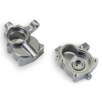 FTX Tracker Aluminium Steering Hub Carriers (pr)