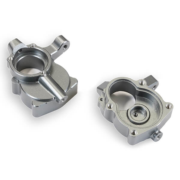 FTX Tracker Aluminium Steering Hub Carriers (pr)
