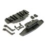 FTX EVO30 Front And Rear Bumper + Body Posts
