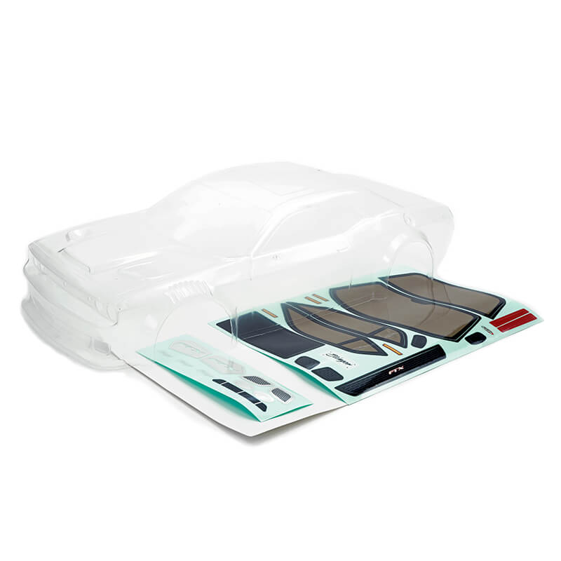 FTX Stinger Bodyshell - Trimmmed & Clear