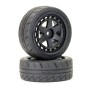 FTX Stinger Front 26mm Rubber Wheel/tyres (pr)