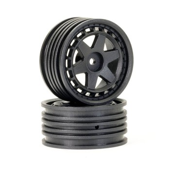 FTX Stinger Front 26mm Wheel For Rubber Tyres (pr)