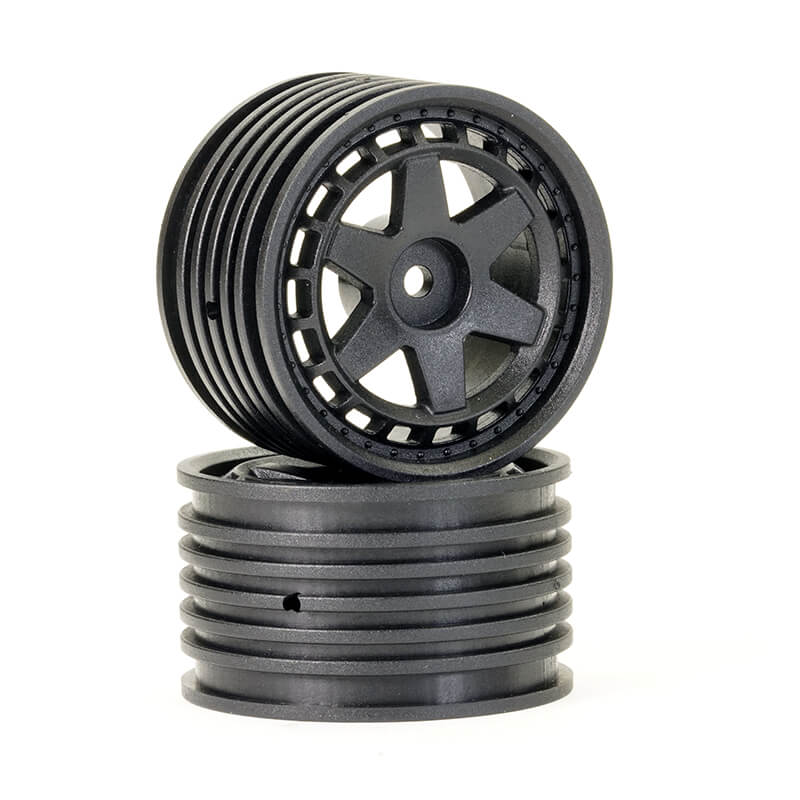 FTX Stinger Rear 32mm Wheel For Rubber Tyres (pr)