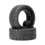 FTX Stinger Front 26mm Rubber Tyre W/inserts (pr)