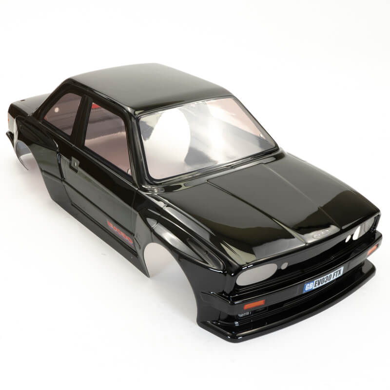 FTX EVO30 Body & Stickers - Black