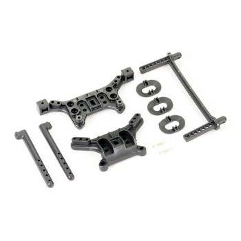 FTX Havok Front & Rear Shock Tower, Body Mounts