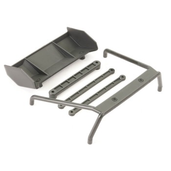 FTX Havok Truck Body Roll Bar And Rear Wing
