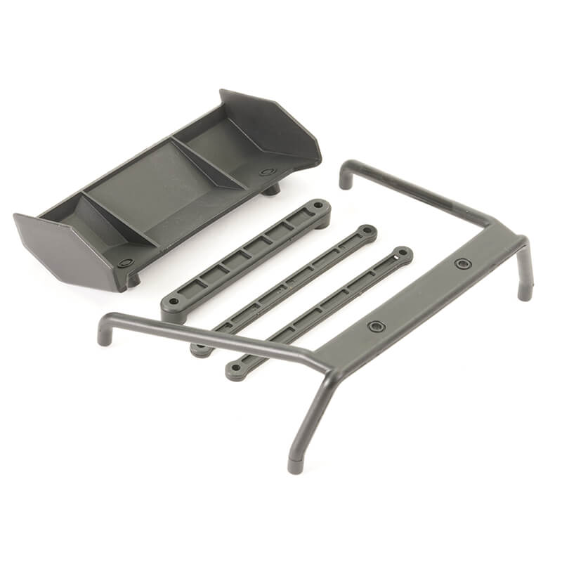 FTX Havok Truck Body Roll Bar And Rear Wing
