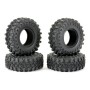 FTX Havok Drift Slick Wheels & Tyres (pr)
