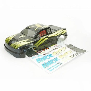 FTX Havok Drift Truck Body - Yellow