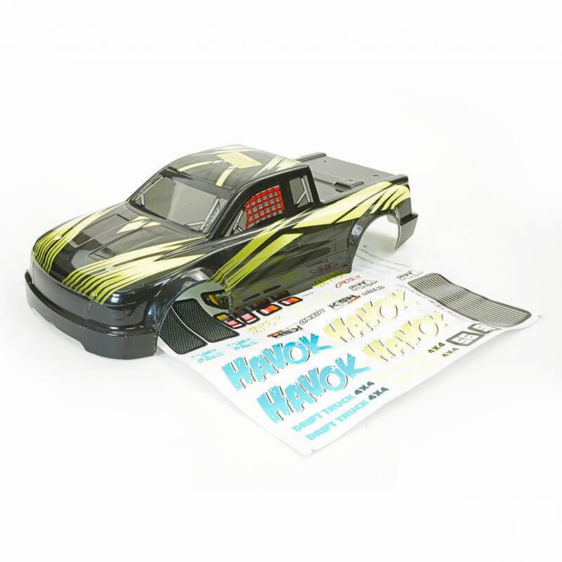 FTX Havok Drift Truck Body - Yellow