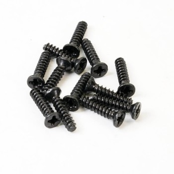 FTX Havok Flathead Self Tapping Screws 2.3 X 10mm (12pc)