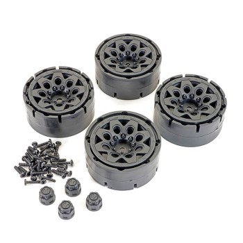 FTX Gladius 1.9 Bead Lock Wheel (4 Black )