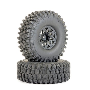 FTX Gladius 1.9 Bead Lock Wheel & Gator Tyre Set ( 120mm )