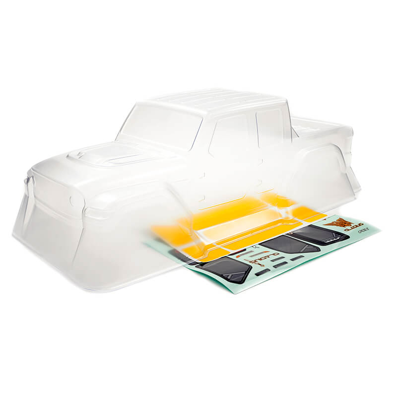 FTX Gladius Clear Pickup Lexan Body