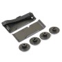 FTX Utah Side Chassis Plates & Wheel Hexes